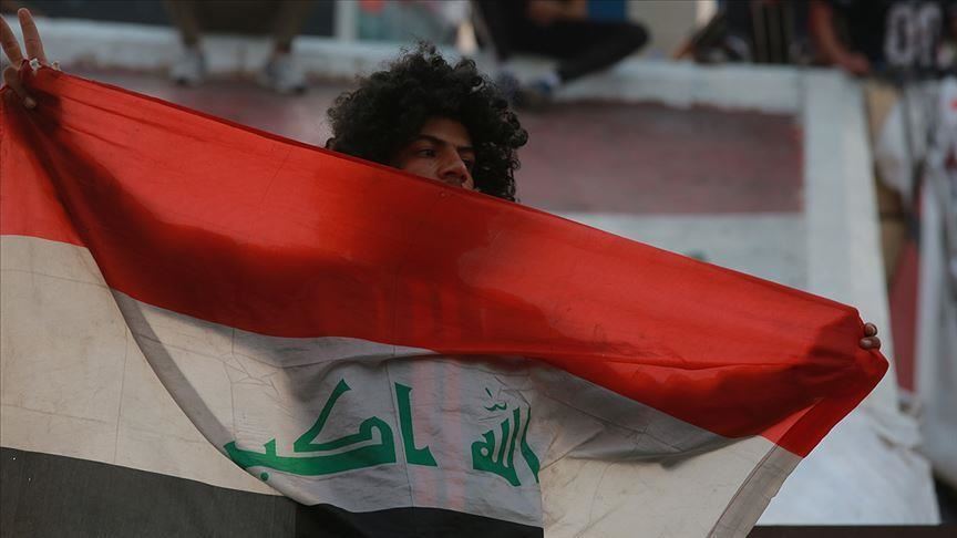 Iraqis protest power outage in Karbala