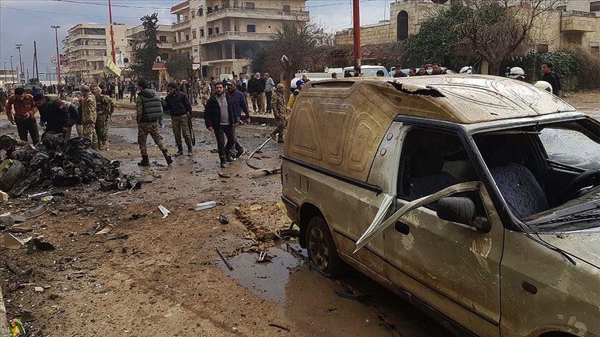 Terror attack injures 13 in northern Syria