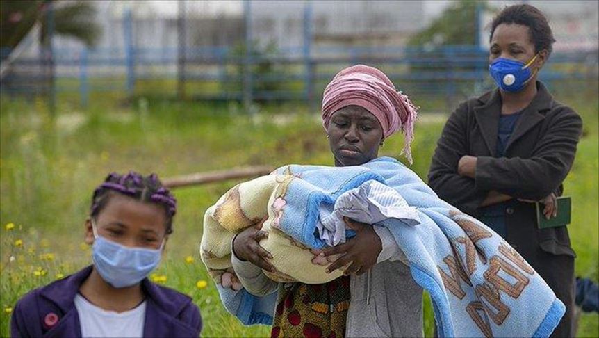 Virus cases in Africa surpass 720,600