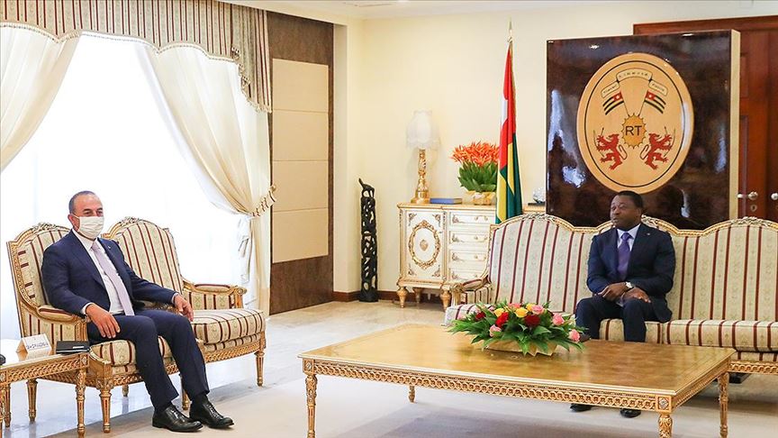 Dışişleri Bakanı Çavuşoğlu: Togo'ya büyükelçilik açma kararı aldık  