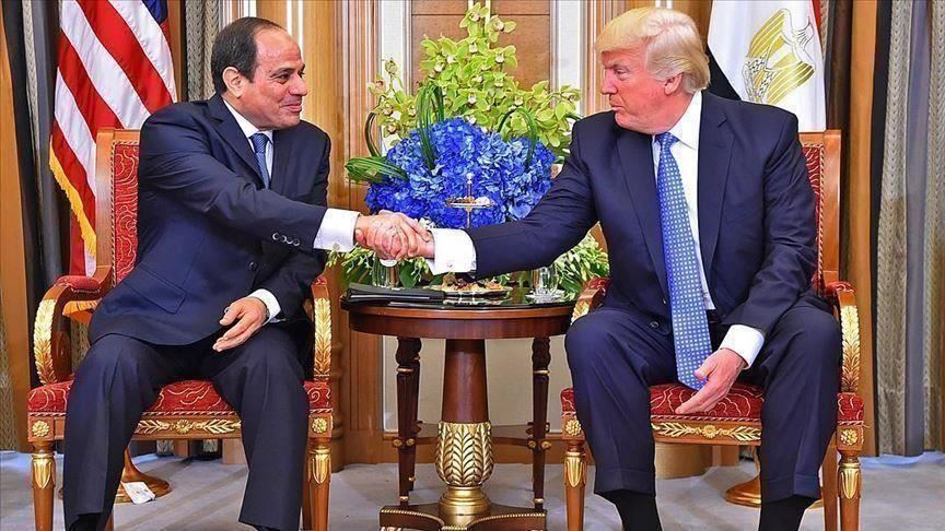 عشية قمة إفريقية.. ترامب والسيسي يبحثان أزمة سد النهضة