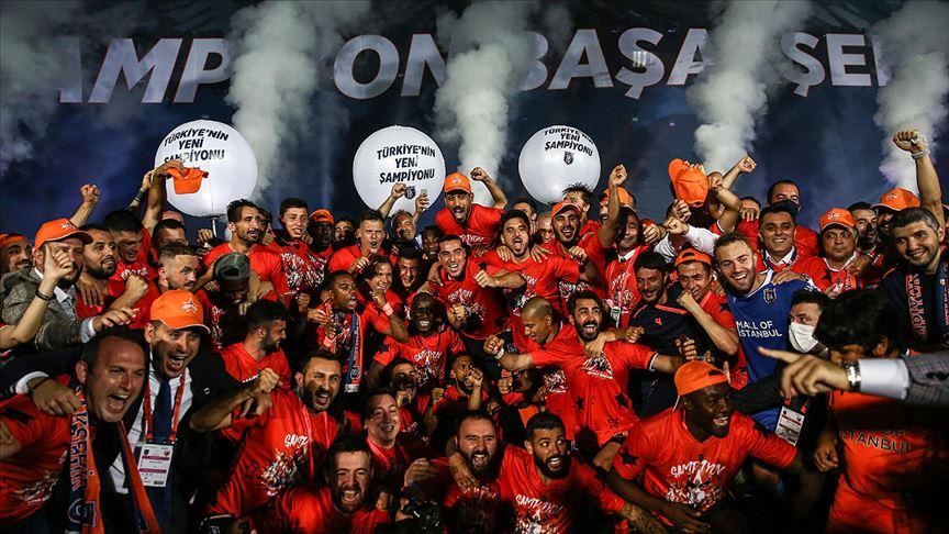 Basaksehir become 6th club to lift Turkish league title
