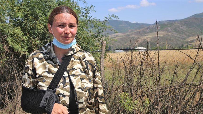 برلمانية أذرية اعتداءات أرمينيا على أذربيجان تستهدف المشاريع التركية