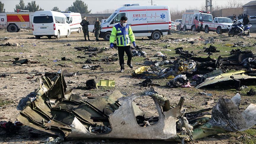 Iran releases black boxes from downed airliner