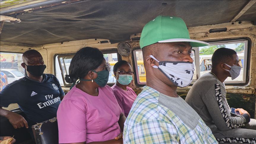 Coronavirus cases in Nigeria reach 36,663