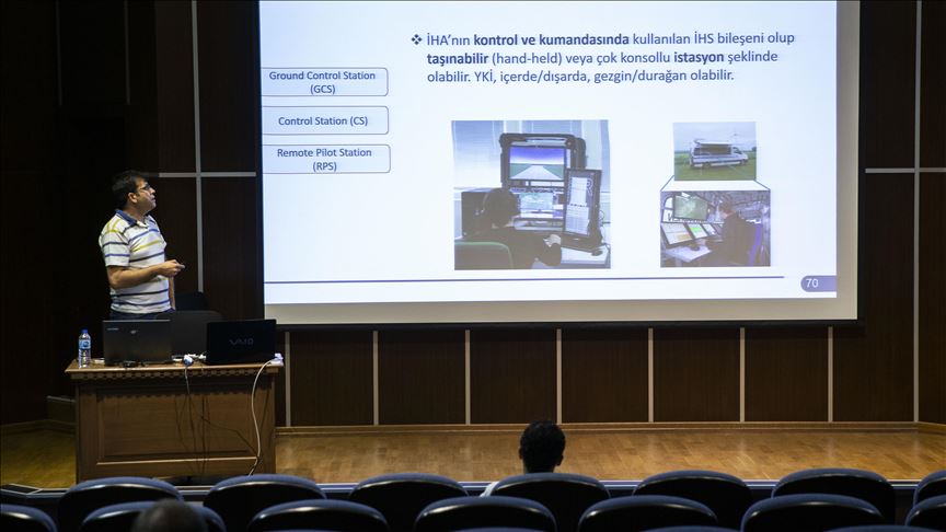 Anadolu Ajansından kurum çalışanlarına drone eğitimi
