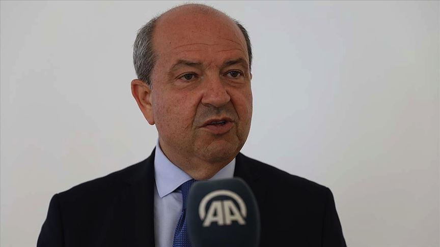 KKTC Başbakanı Tatar: Kıbrıs Barış Harekatı, Kıbrıs Türk halkı için yeni bir dönemin başlangıcı oldu