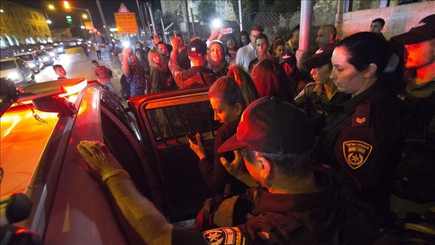 إسرائيل تقمع وقفة منددة بتجريف مقبرة إسلامية في يافا