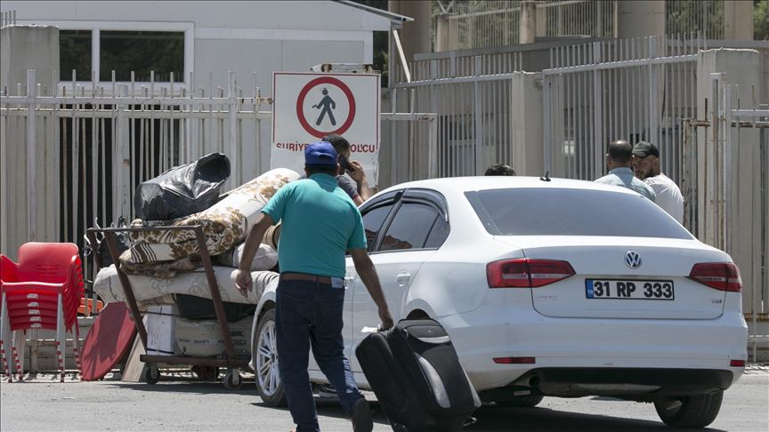 خلال أسبوعين.. عودة 599 سوريًا لبلادهم من تركيا