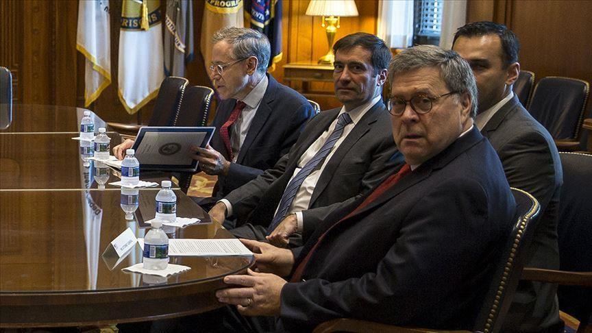 US: Barr decries shooting attack on federal judge
