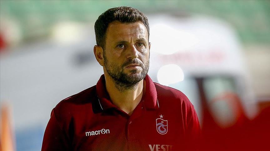 Trabzonspor terminate head coach Cimsir's contract  