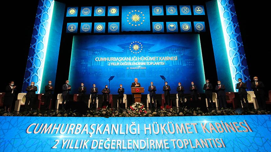 CANLI - Cumhurbaşkanı Erdoğan: Türkiye krizlere karşı daha etkin refleksler verebilme imkanına kavuştu