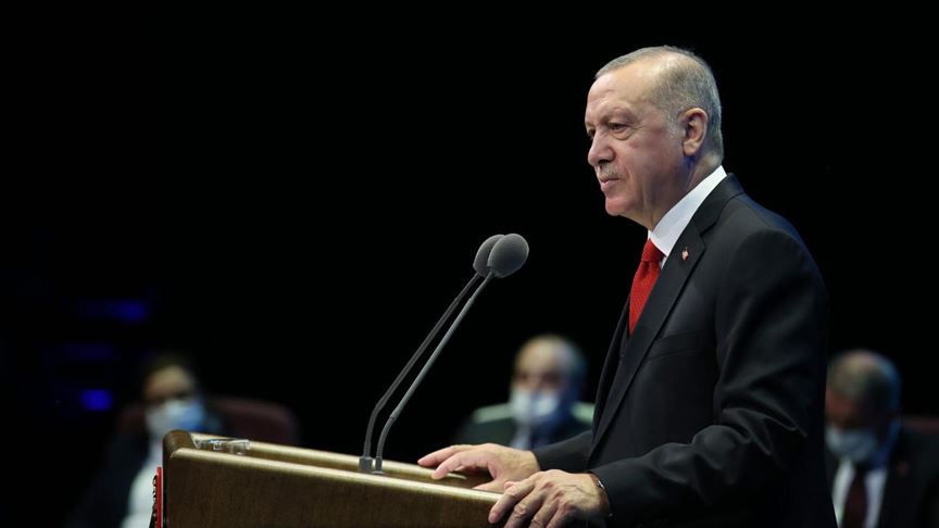 أردوغان: نهدف لإطلاق 10 شركات "أحادية القرن" بحلول 2023