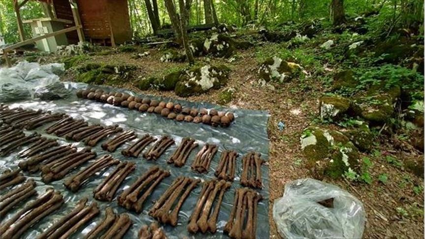 Hrvatska: Iz jame Jazovka izvađeni posmrtni ostaci više od 800 osoba