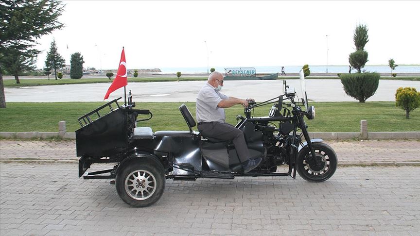 tekerli motor limuzini ilgi