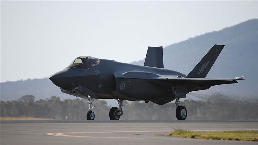 US Air Force officially buying Turkey's F-35