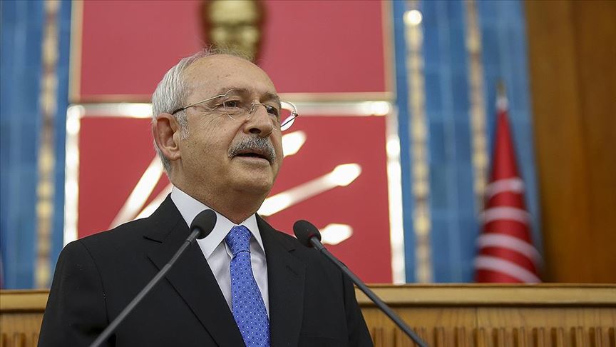 CHP Genel Başkanı Kılıçdaroğlu: Bizim milliyetçiliğimiz ülkenin çıkarları üzerine inşa edilmiş bir milliyetçiliktir