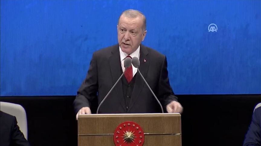 En direct: Discours du président Erdogan