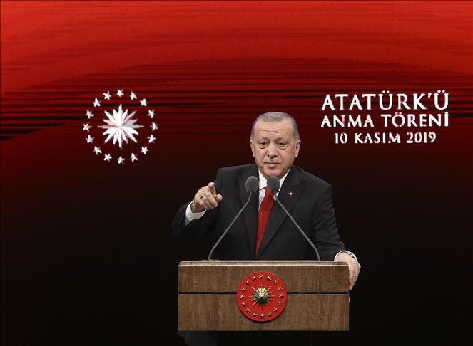 Erdogan kenang 46 tahun operasi perdamaian di Siprus