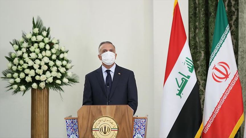 Iraq premier holds talks with Iran parliament speaker