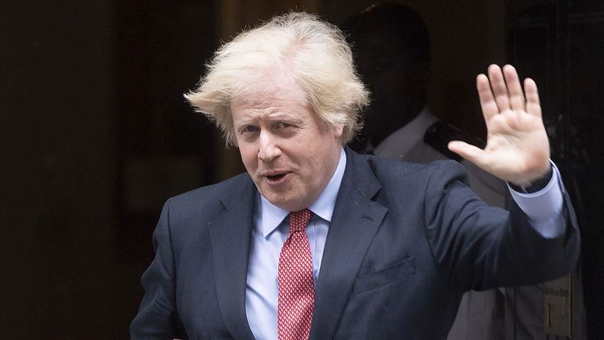 Royaume Uni : Le Premier ministre Johnson s’entretient avec le secrétaire d'État américain