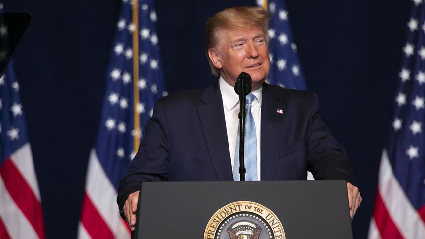 Trump wishes Epstein's jailed confidante 'well'