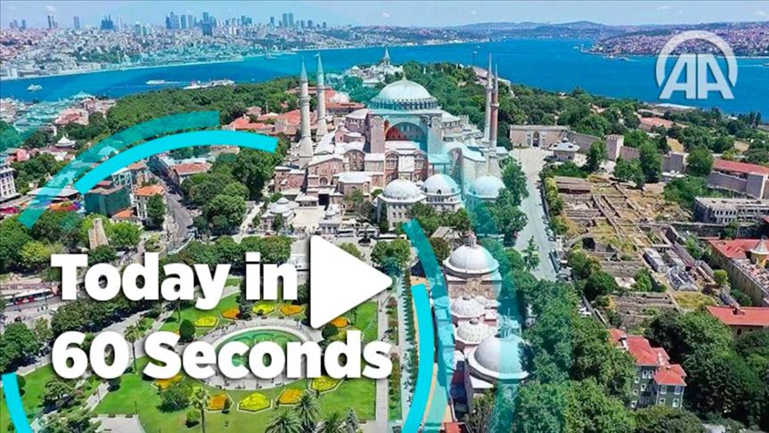 Today in 60 seconds - July 22, 2020      