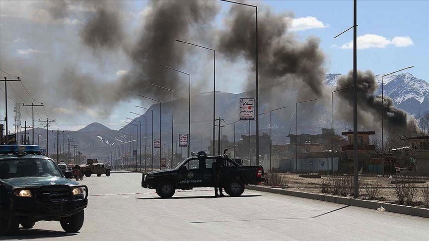 Taliban claim air raid kills 8 civilians, wounds 12