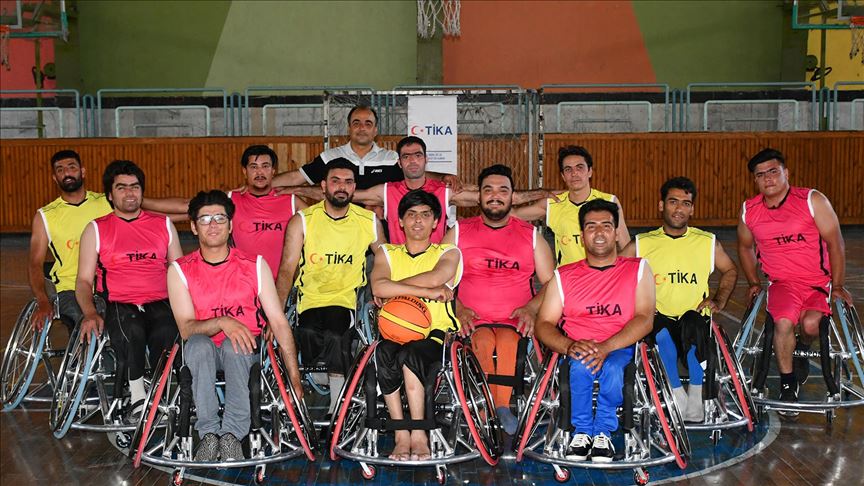 Turkey helps out Paralympic body in Afghanistan