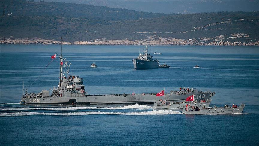 Turkey blocks Greek confinement bid in Aegean Sea