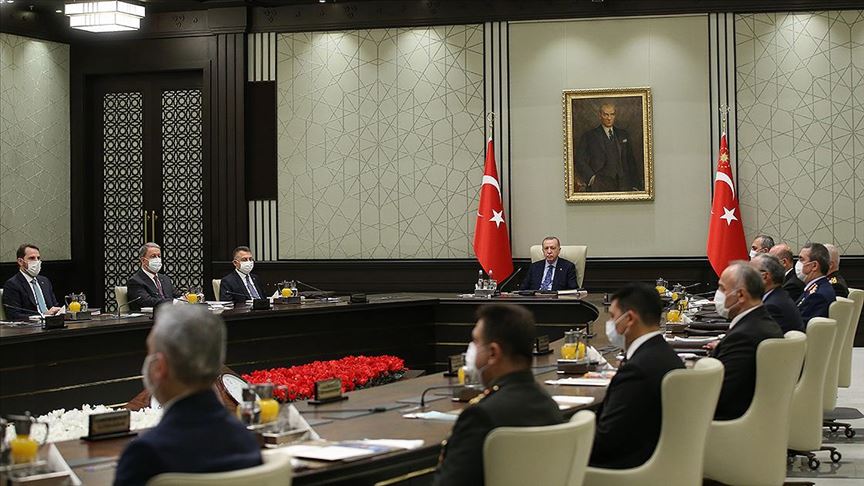 'Türk milleti kardeş Azerbaycan'ın haklı davasında alacağı her türlü karara sahip çıkacak'