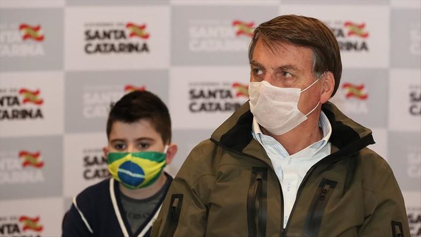 Por tercera ocasión el presidente Bolsonaro da positivo para COVID-19