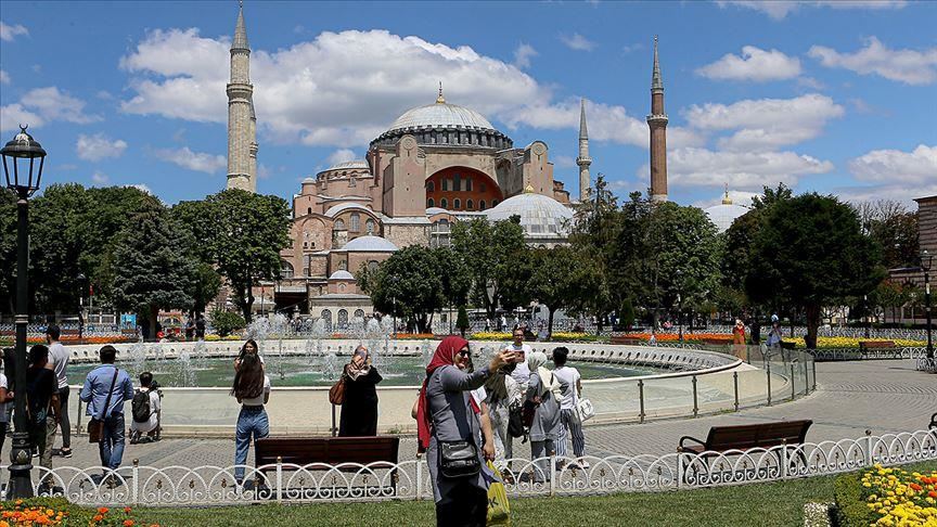 hagia sophia ready for muslims friday worship