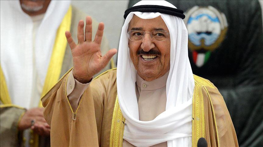 Kuwait says emir traveled to US for medical treatment  