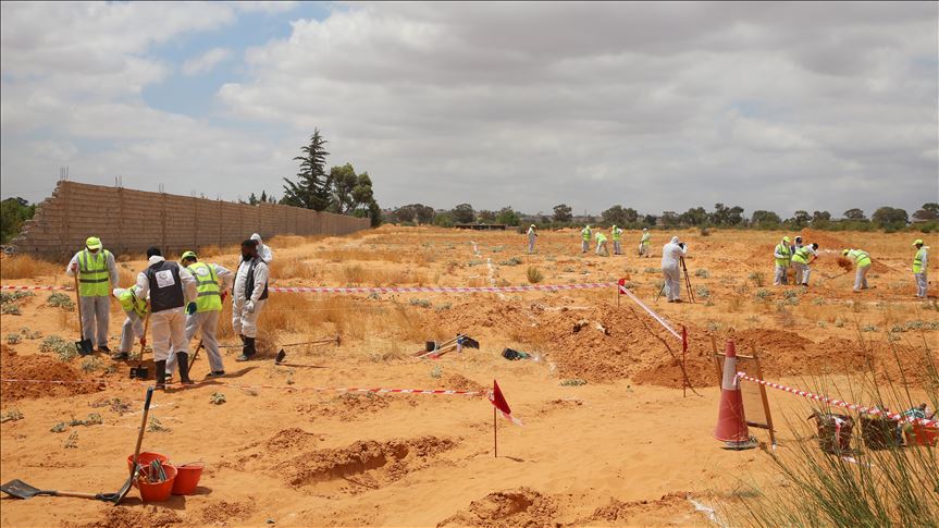 Libya identifies suspects involved in mass graves 