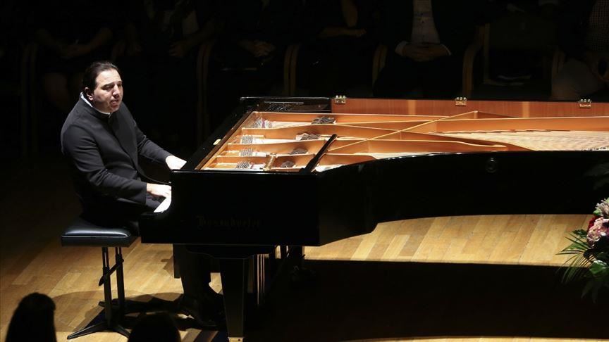 Turkey: Pianist Fazil Say gets nod for German awards