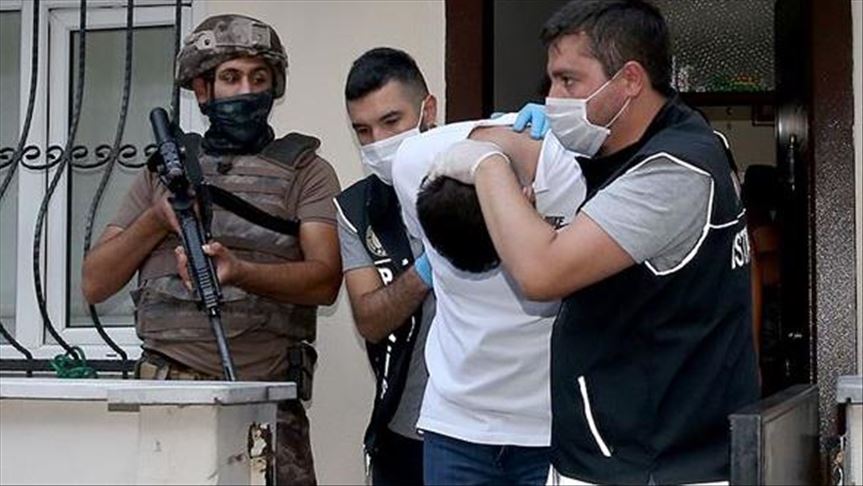 Anti-drug operation: Turkish forces arrest 14 suspects