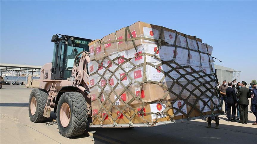 Turkey accounts for 26% of 2019 world humanitarian aid