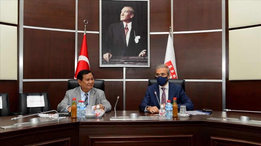 Menhan Prabowo kunjungi Turki bahas kerja sama industri pertahanan