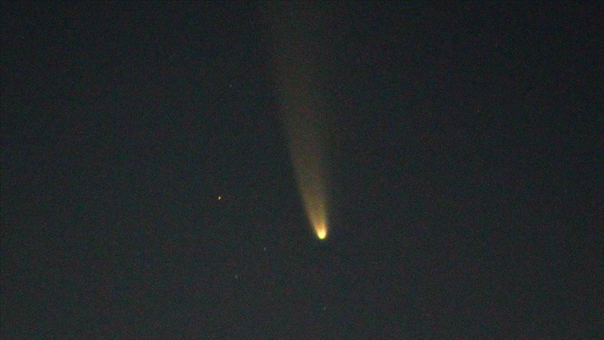 Scientists at Turkish university observe Comet NEOWISE