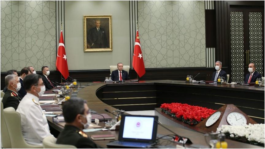 Yüksek Askeri Şura kararları açıklandı