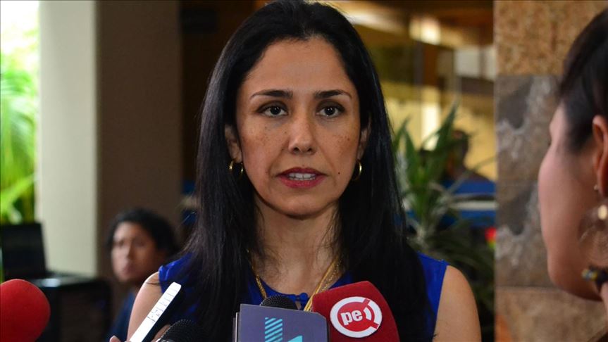 Justicia peruana evaluará una solicitud de prisión preventiva contra la esposa de Ollanta Humala