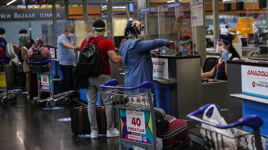 Aeropuertos turcos están seguros durante la pandemia