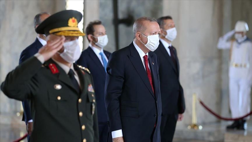 أردوغان: نجاحات تركيا في سوريا وليبيا والمنطقة أظهرت قوتها ومهارات جيشها