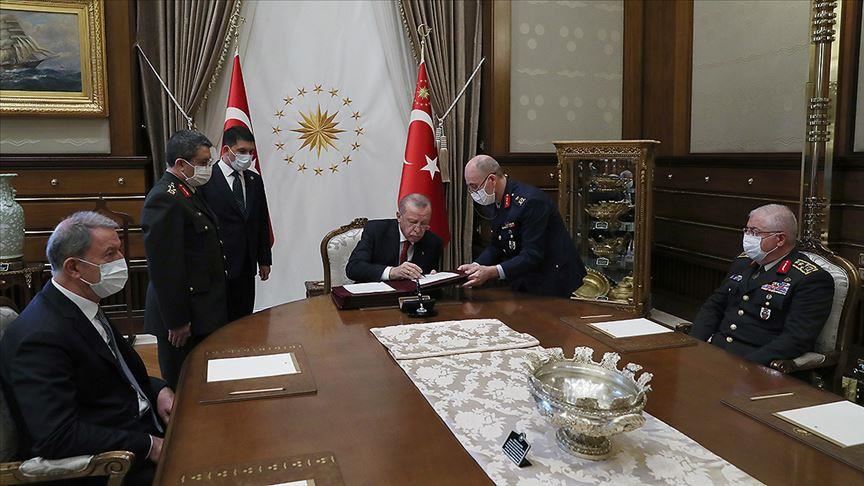 Turska: Predsjednik Erdogan odobrio odluke Vrhovnog vojnog vijeća