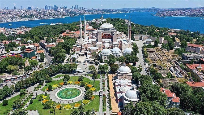 Hagia Sophia dibuka dengan Salat Jumat perdana setelah 86 tahun