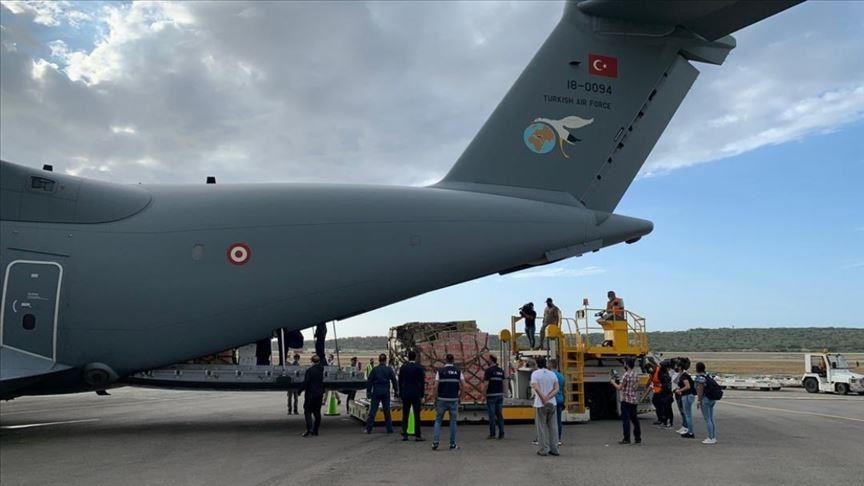 Turkey to send medical aid to Serbia, Algeria, Paraguay