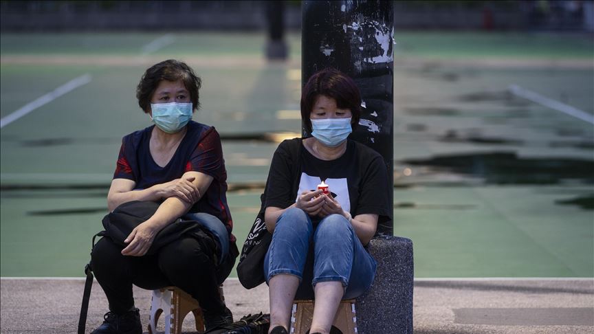 Hong Kong reports record high infections
