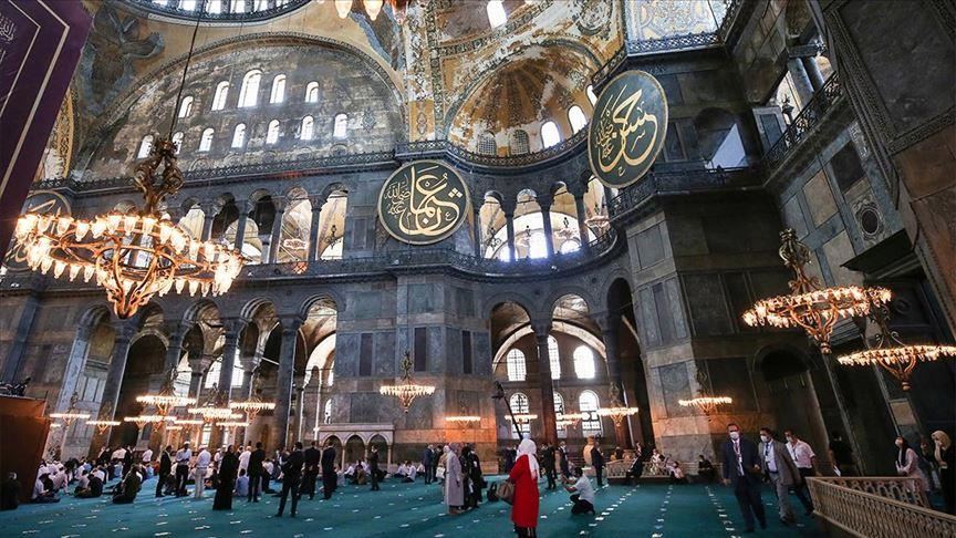 Iranian news agencies welcome Hagia Sophia Mosque