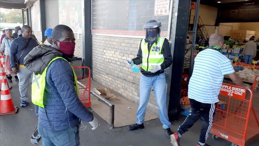 COVID-19 cases in Africa surpass 787,500